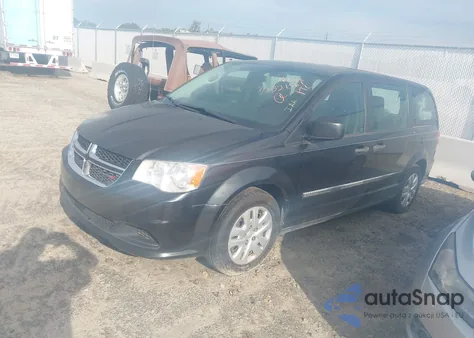 2016 Dodge Grand Caravan American Value Pkg from USA, damaged, VIN 2C4RDGBG9GR108132